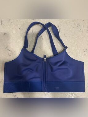 Shefit Luxe Ultimate Sports Bra Purple Size Large Gym Support Outdoor Training